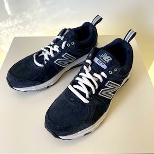 New Balance Women's WX857V1 Training Shoe-W Cross Trainer Size 7 NWOT NAVY/WHITE